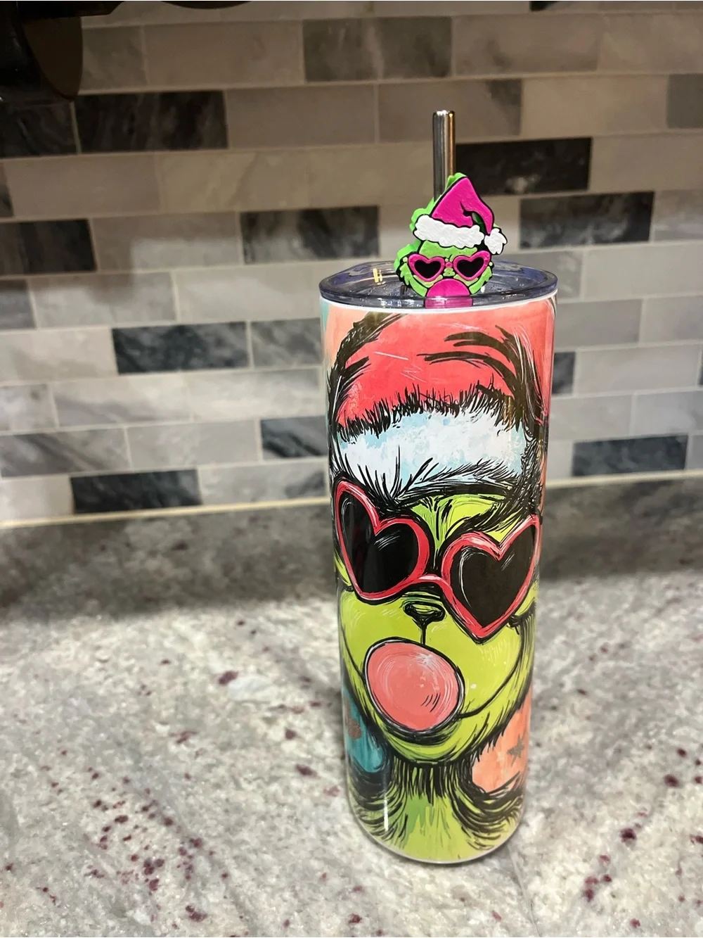CUSTOM PHOTO 20OZ TUMBLER PERSONALIZED GIFT